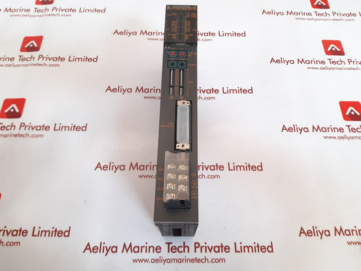 Mitsubishi aj71qc24n serial communication module