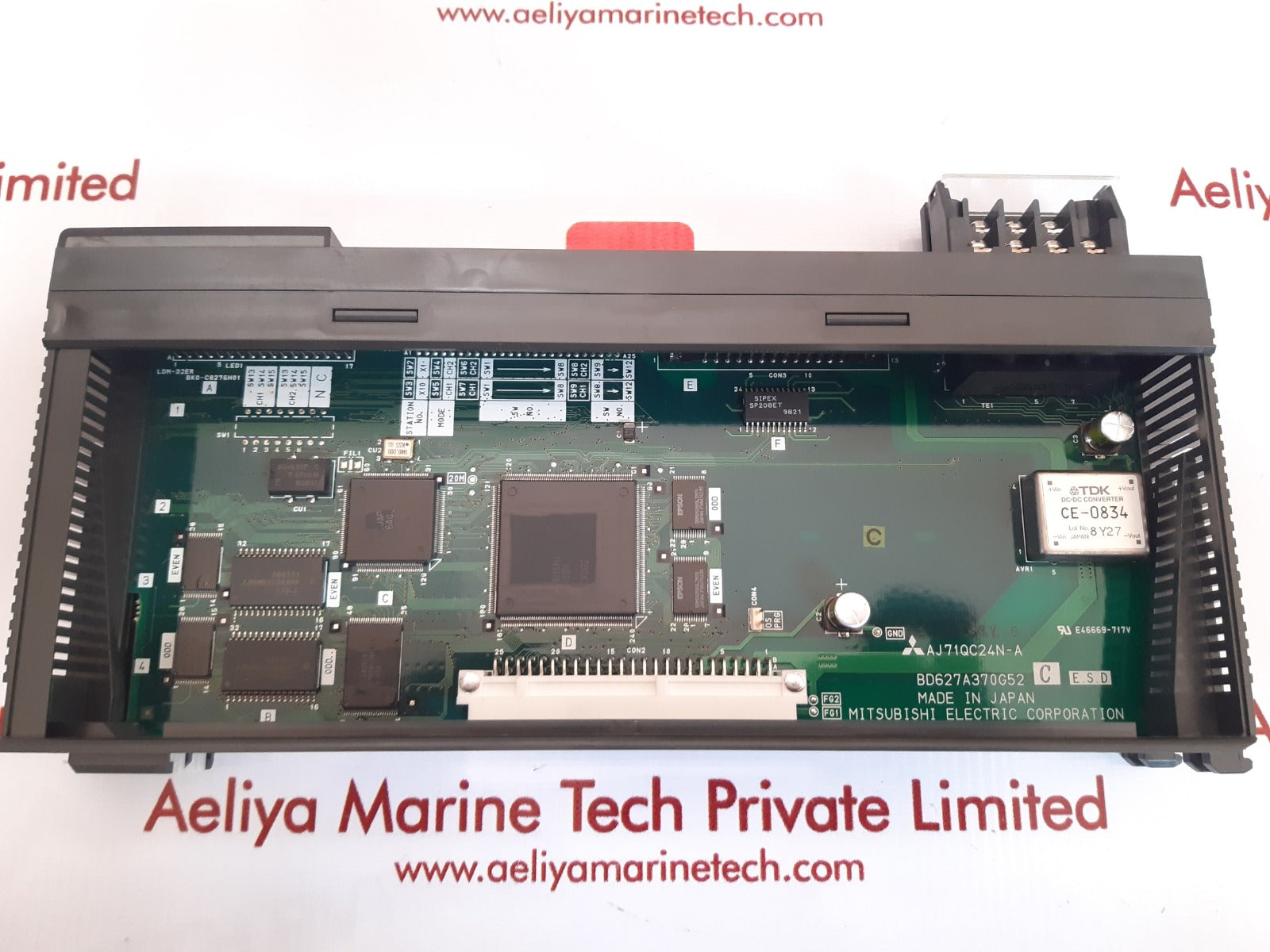 Mitsubishi aj71qc24n serial communication module