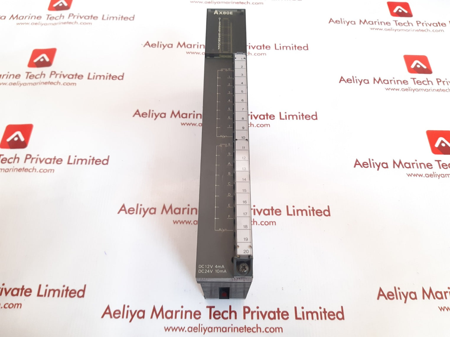 Mitsubishi ax80e input module