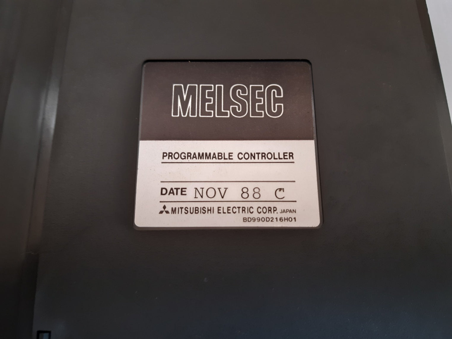 Mitsubishi ax80e input module