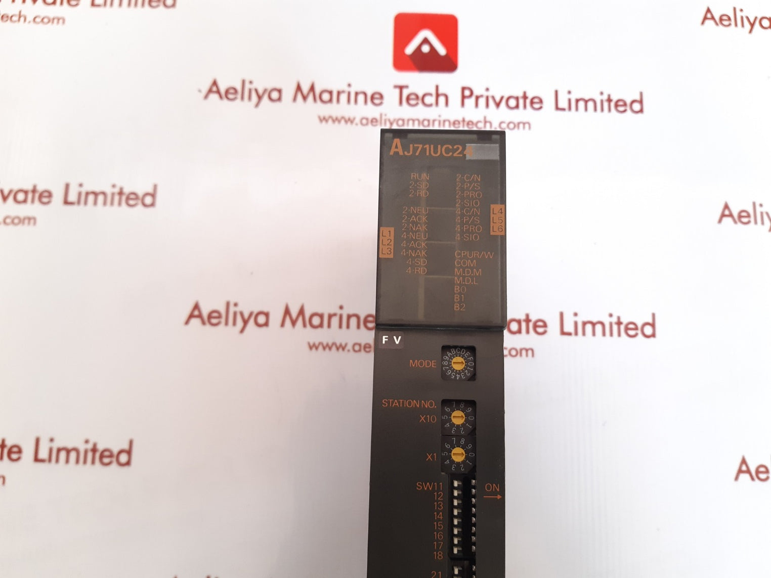 Mitsubishi aj71uc24 communication module