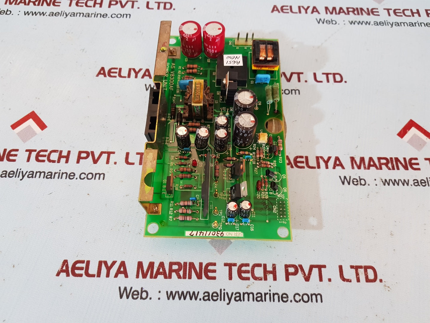 Yew as v8300af power unit circuit board