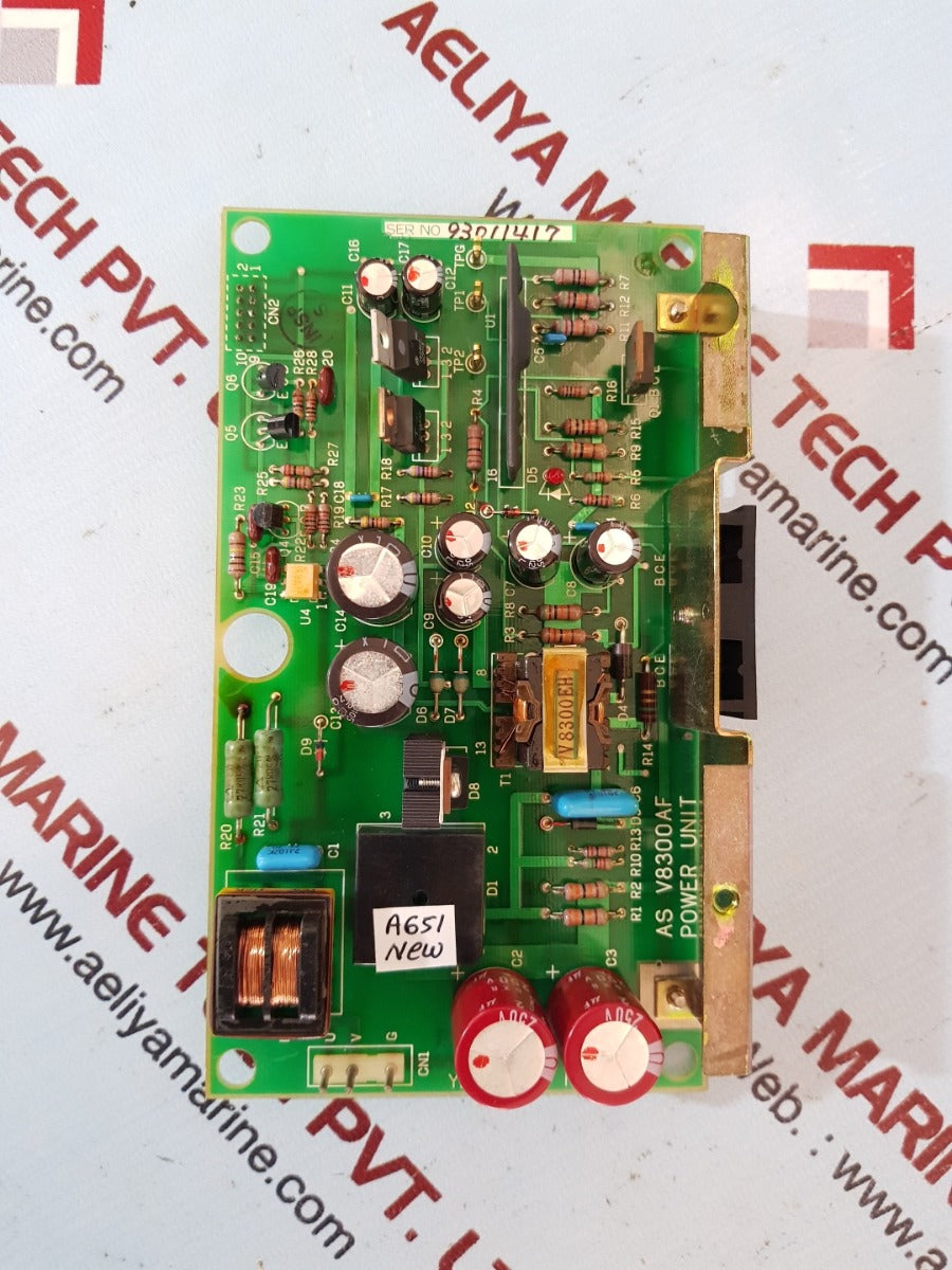 Yew as v8300af power unit circuit board