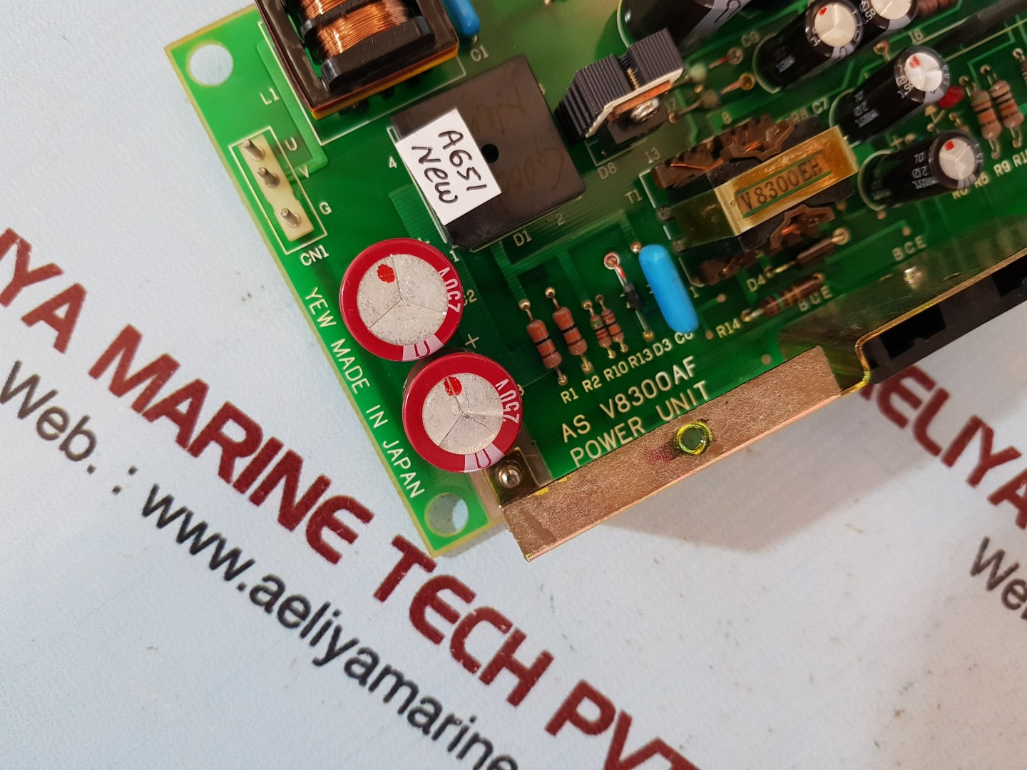 Yew as v8300af power unit circuit board