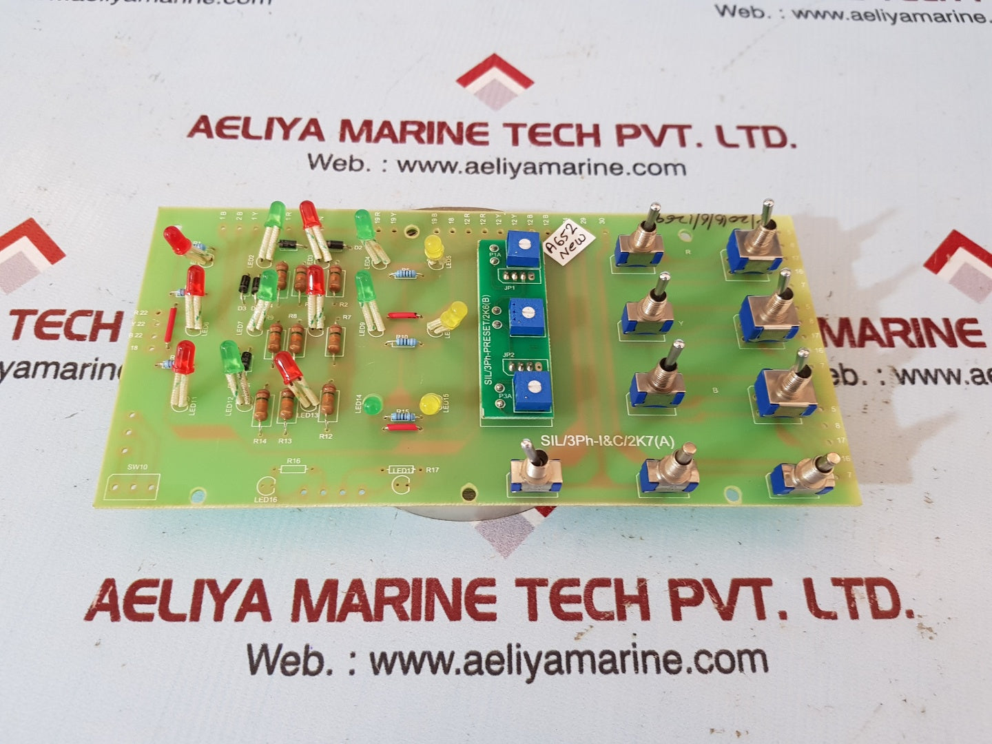 Sil/3ph-i&c/2k7(a) pcb card