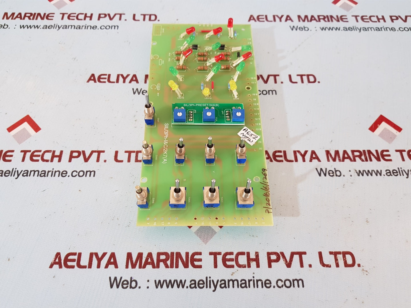 Sil/3ph-i&c/2k7(a) pcb card