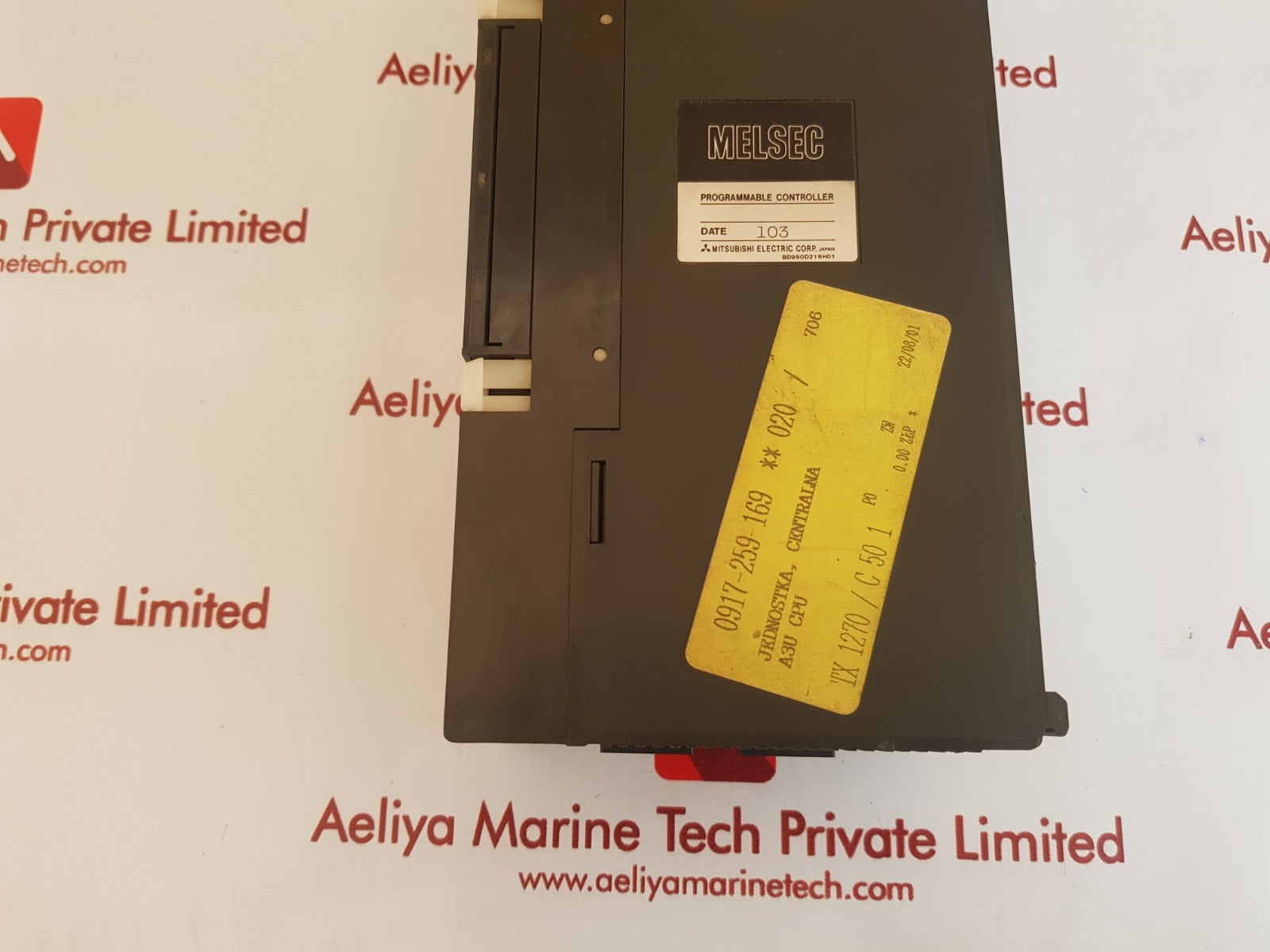 Mitsubishi a3acpu p21 programmable controller