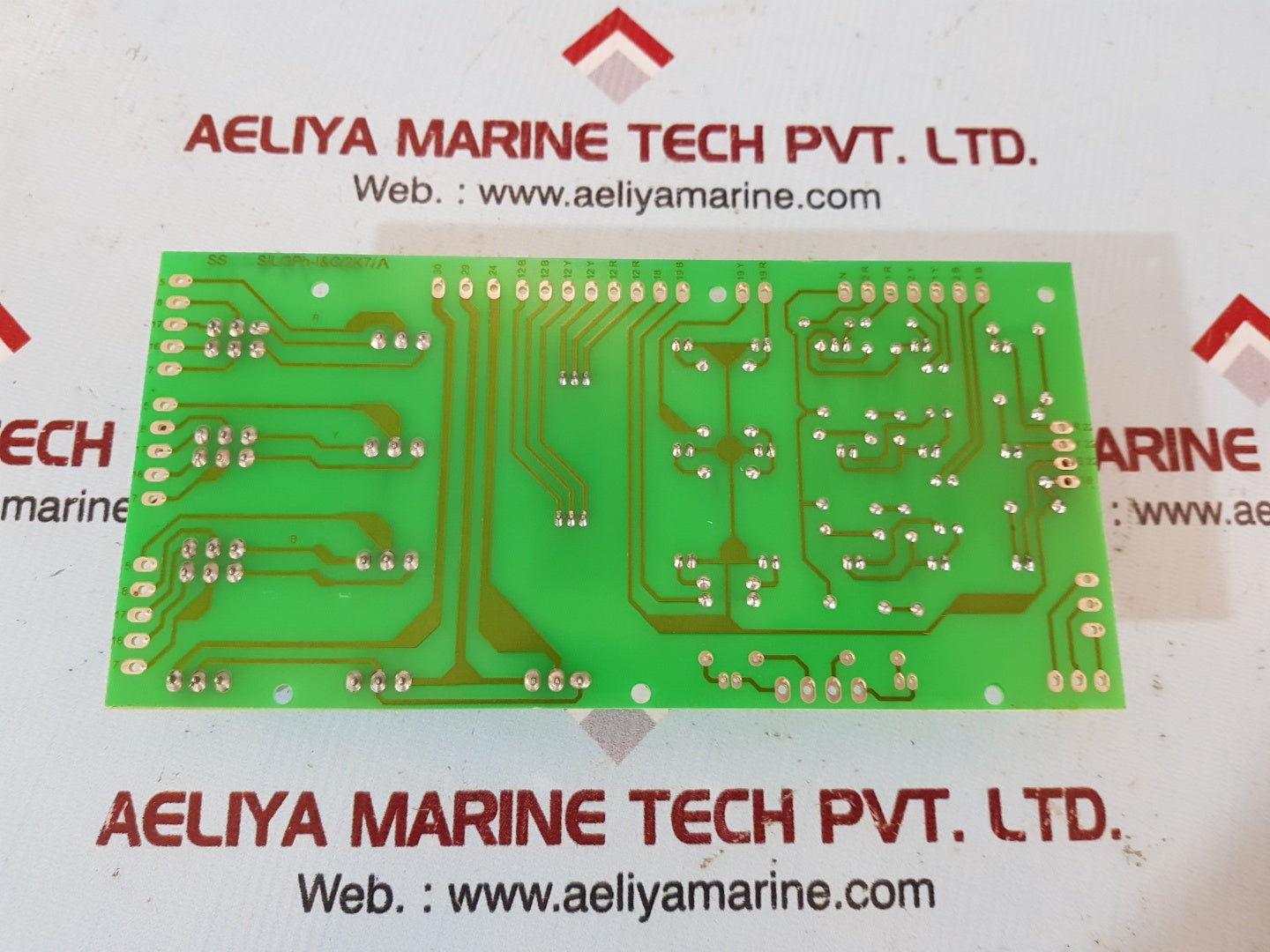 Sil/3ph-i&c/2k7(a) pcb card