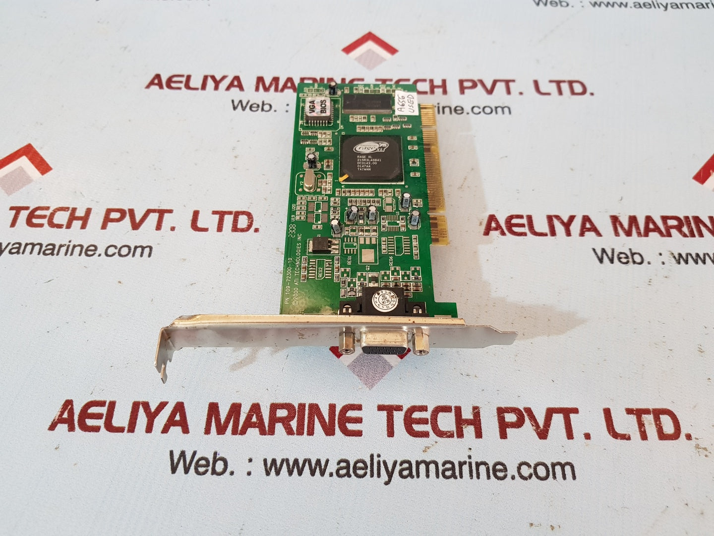 Ati technologies 109-72300-10 rage xl 8m graphics card