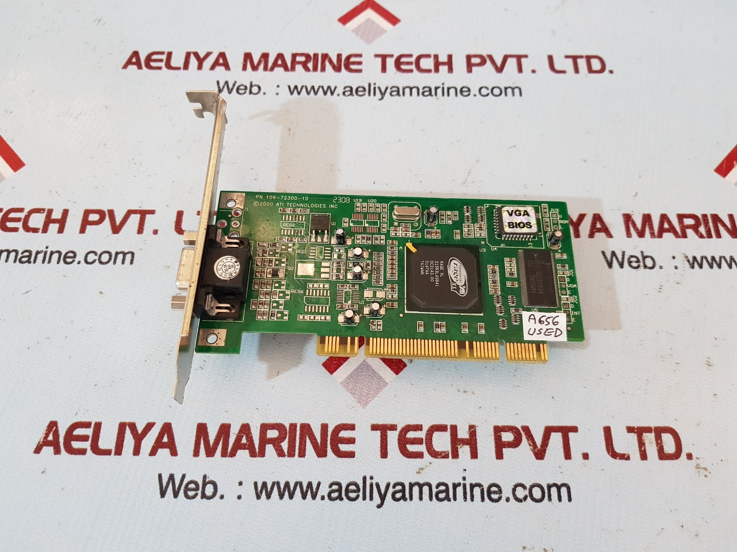 Ati technologies 109-72300-10 rage xl 8m graphics card