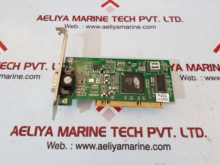 Ati technologies 109-72300-10 rage xl 8m graphics card