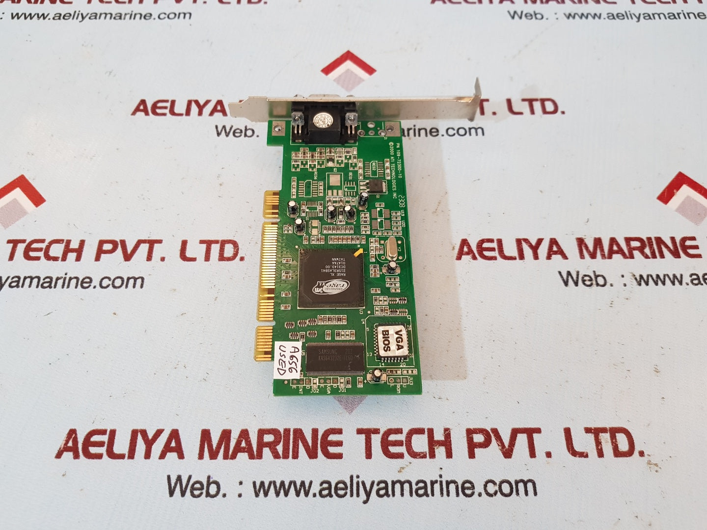 Ati technologies 109-72300-10 rage xl 8m graphics card