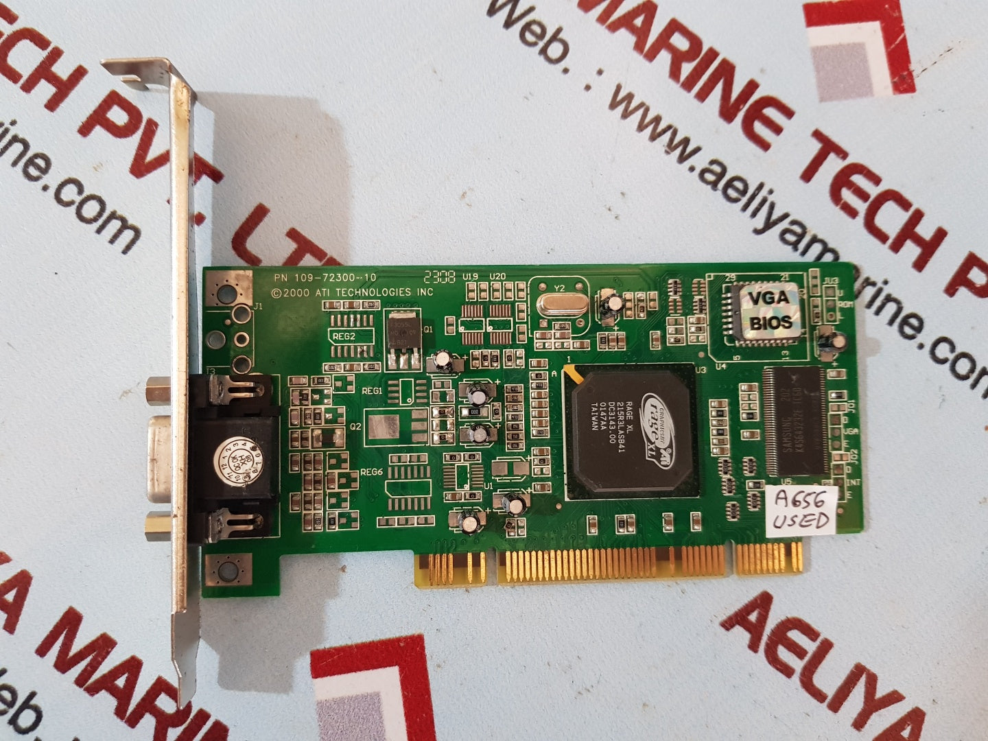 Ati technologies 109-72300-10 rage xl 8m graphics card