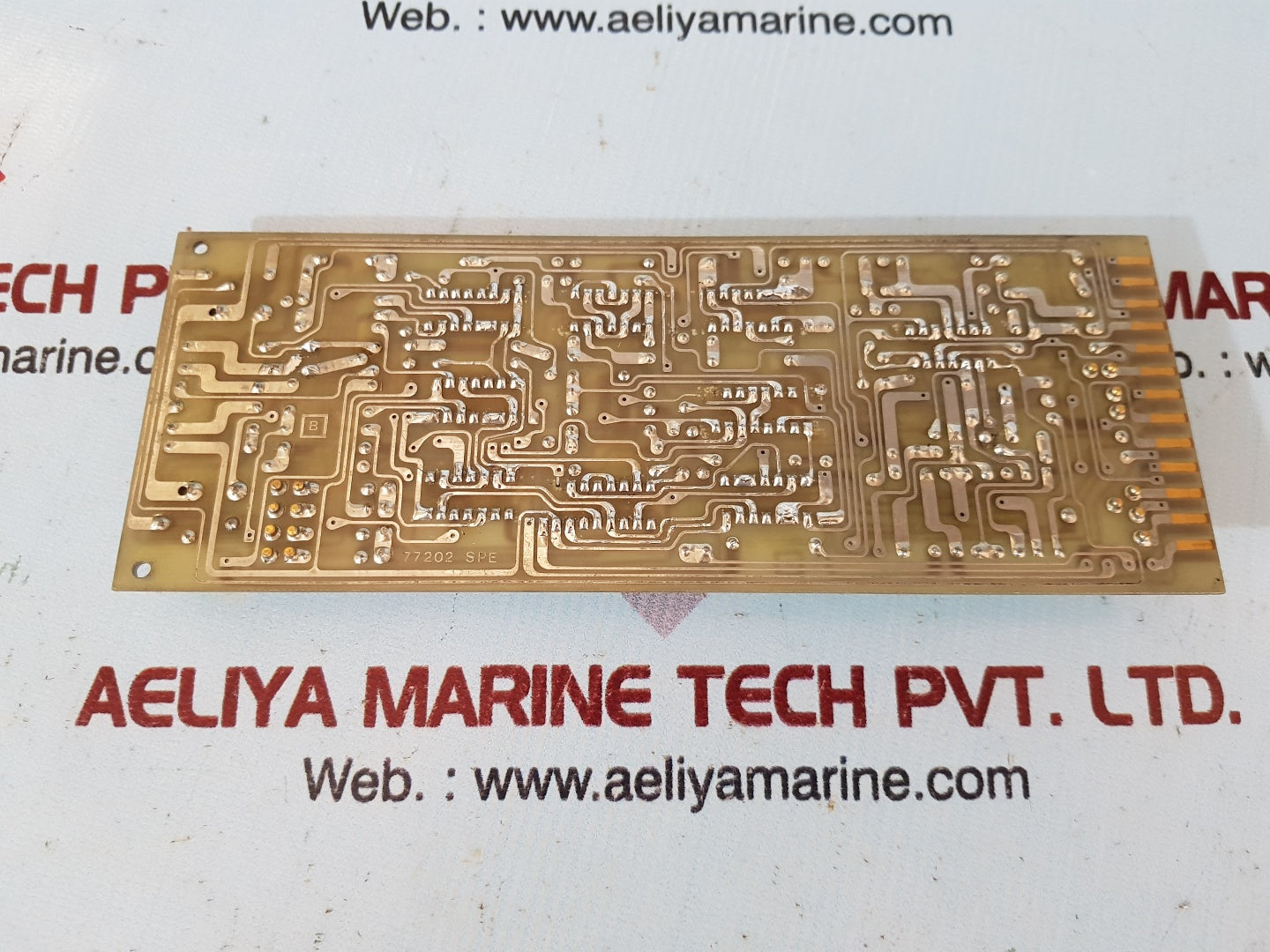 77202 spe alarm action module pcb