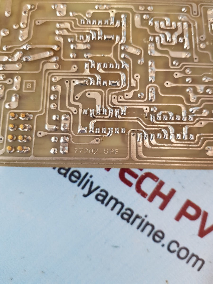 77202 spe alarm action module pcb