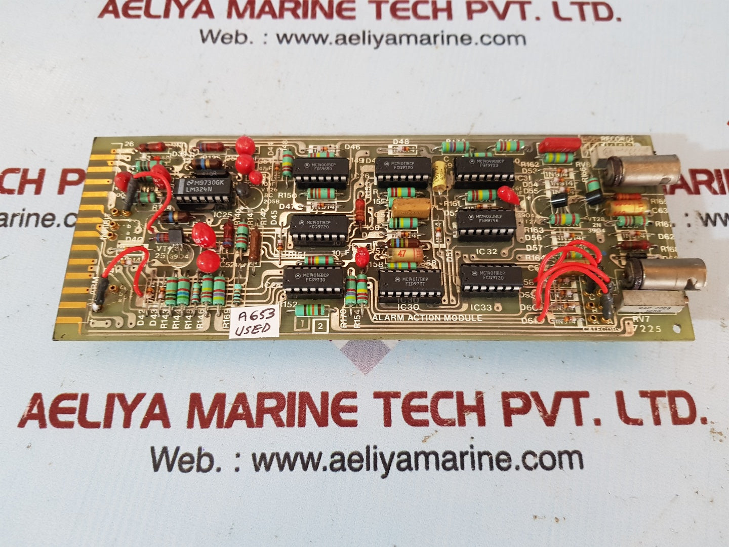 77202qp Alarm action module