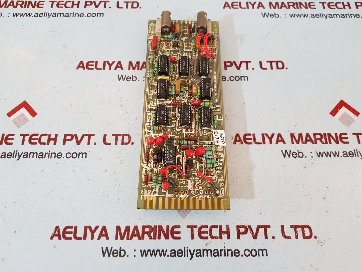 77202qp Alarm action module