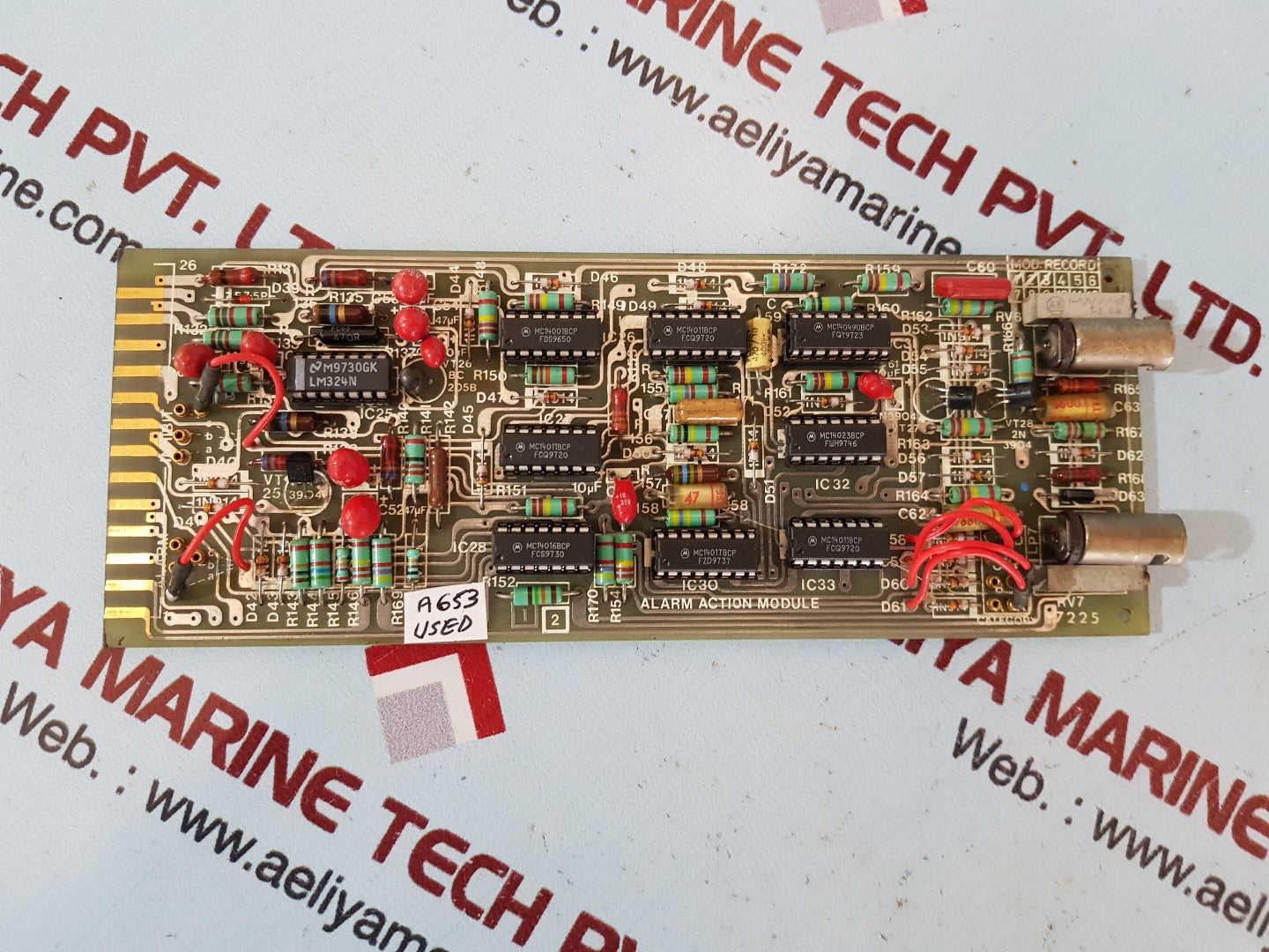 77202qp Alarm action module