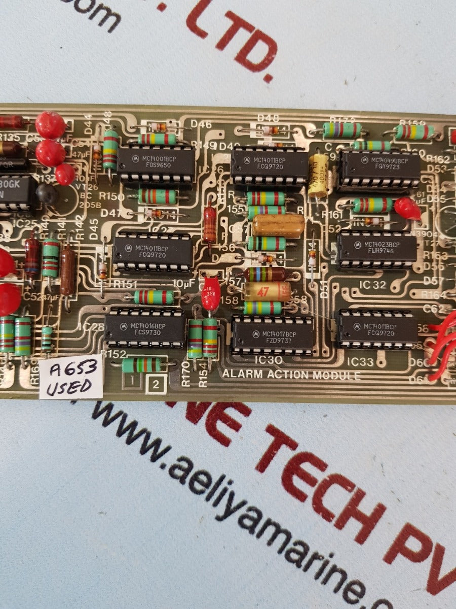 77202qp Alarm action module