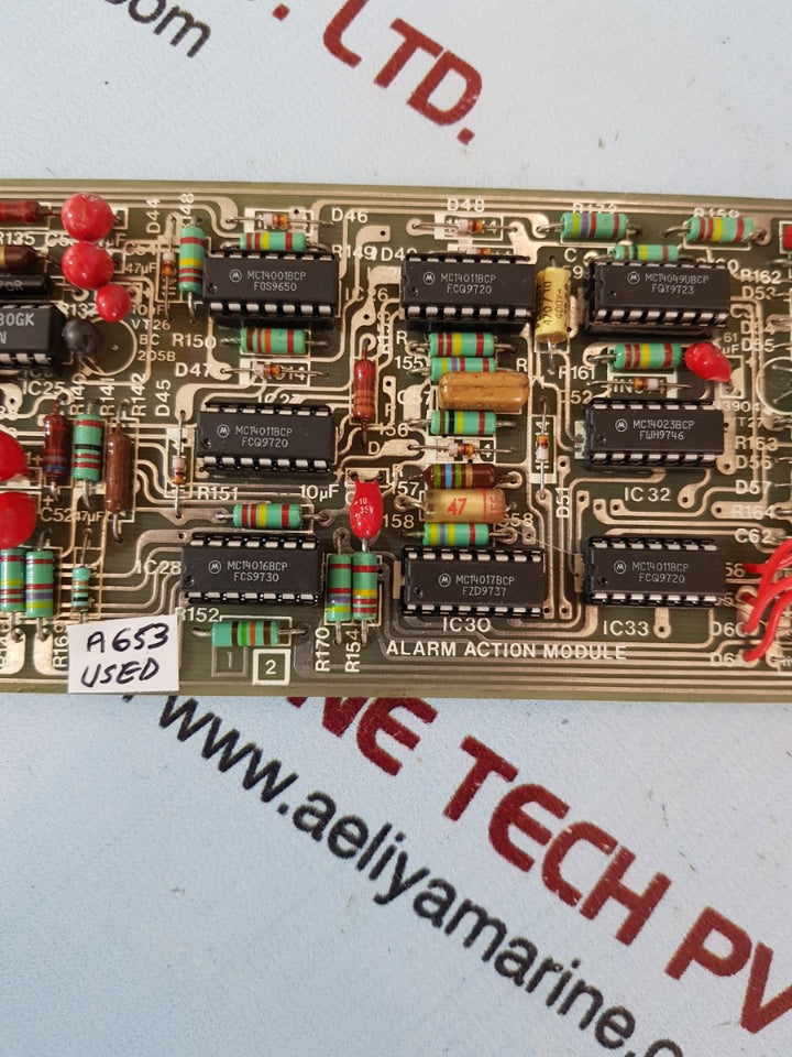 77202qp Alarm action module