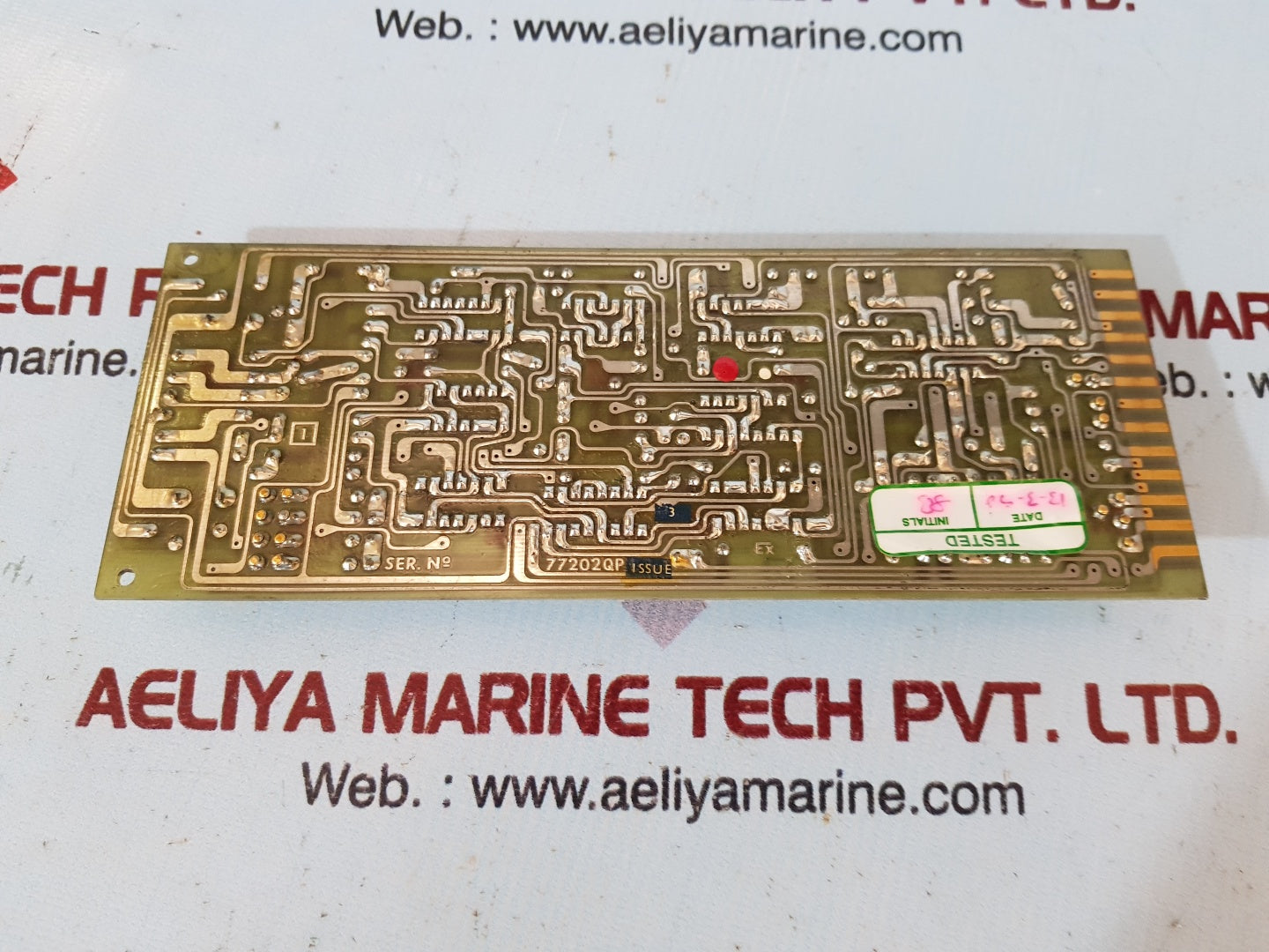 77202qp Alarm action module