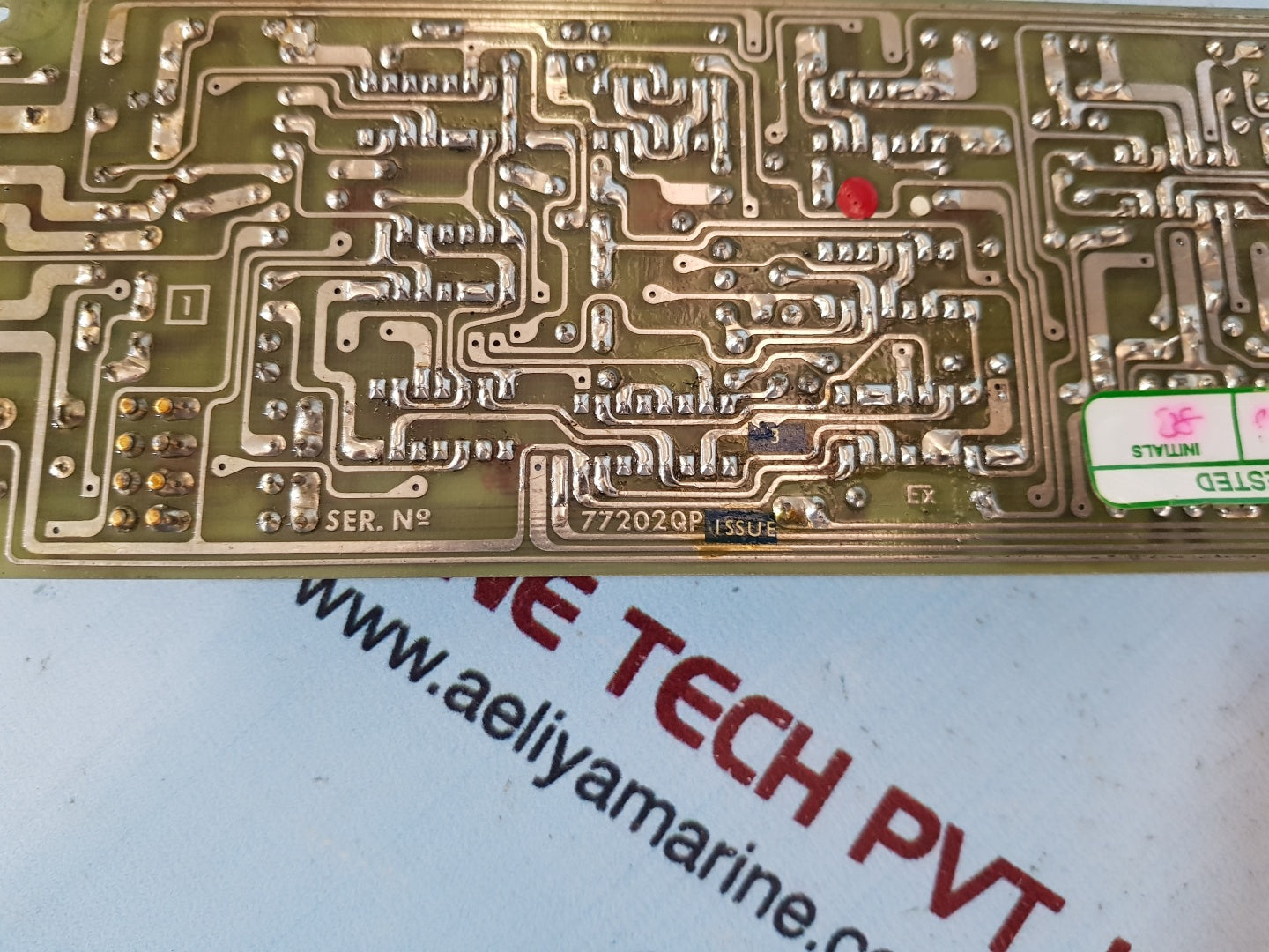 77202qp Alarm action module