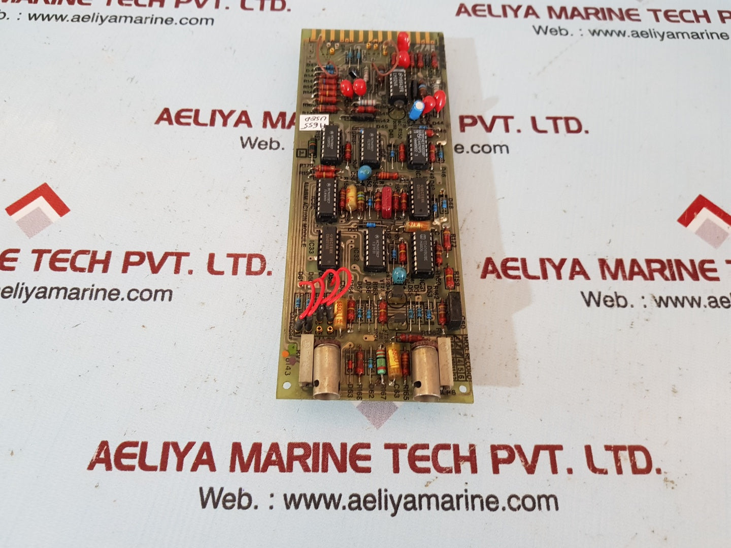 77202qp issue 2 Alarm action module 