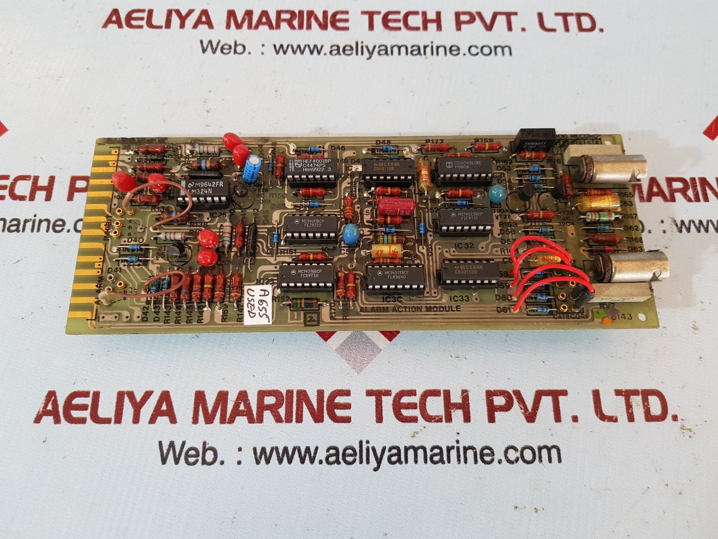 77202qp issue 2 Alarm action module 