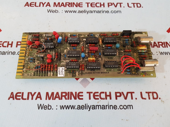 77202qp issue 2 Alarm action module 