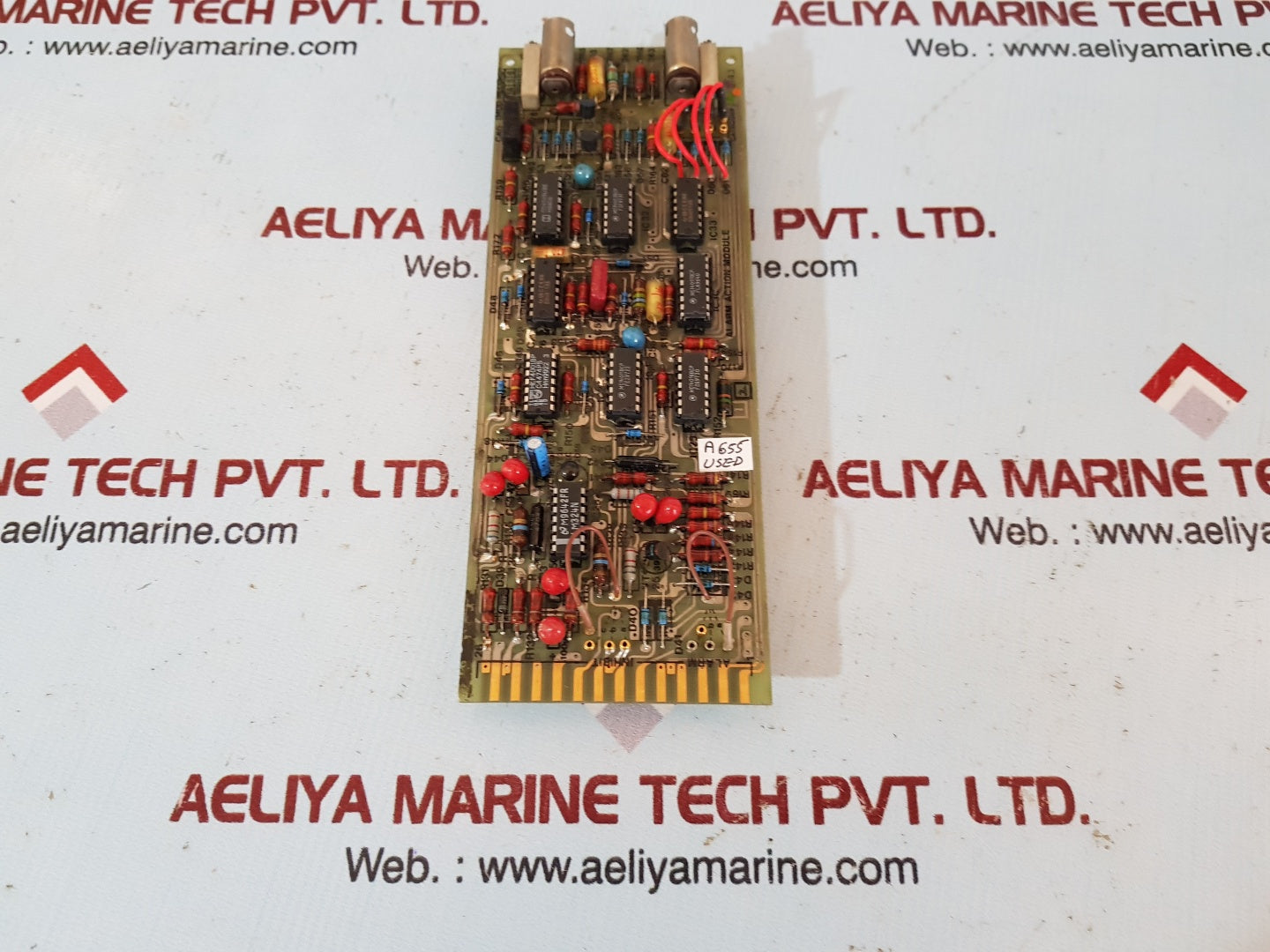 77202qp issue 2 Alarm action module 