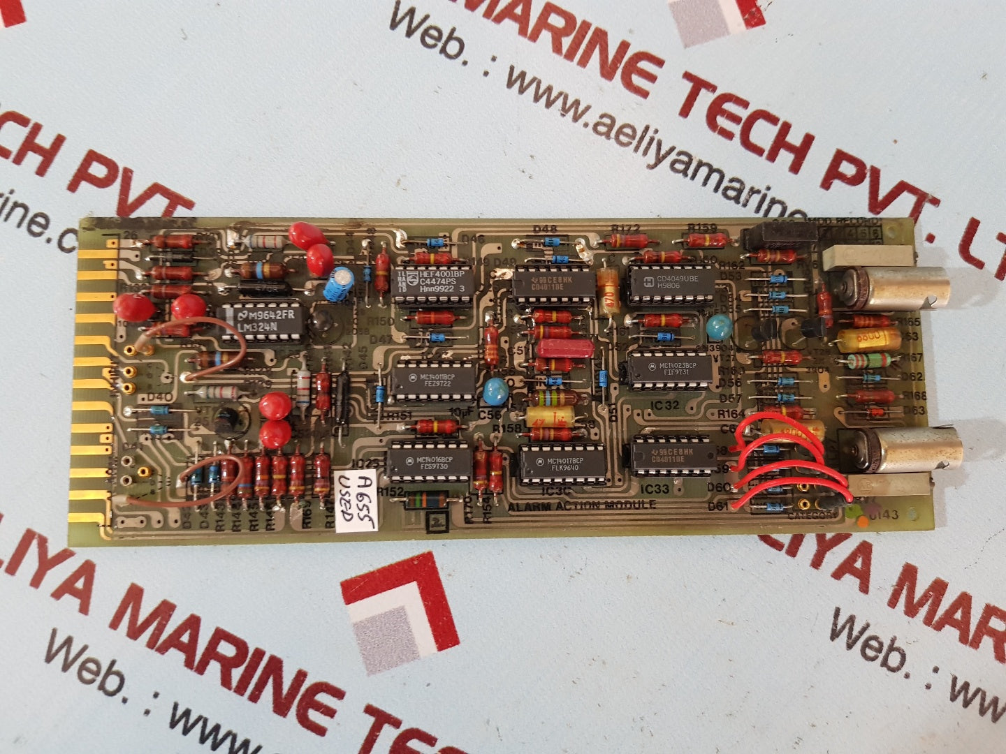 77202qp issue 2 Alarm action module 