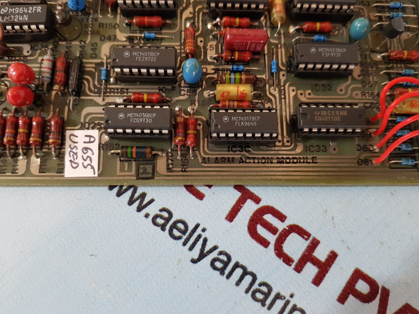 77202qp issue 2 Alarm action module 