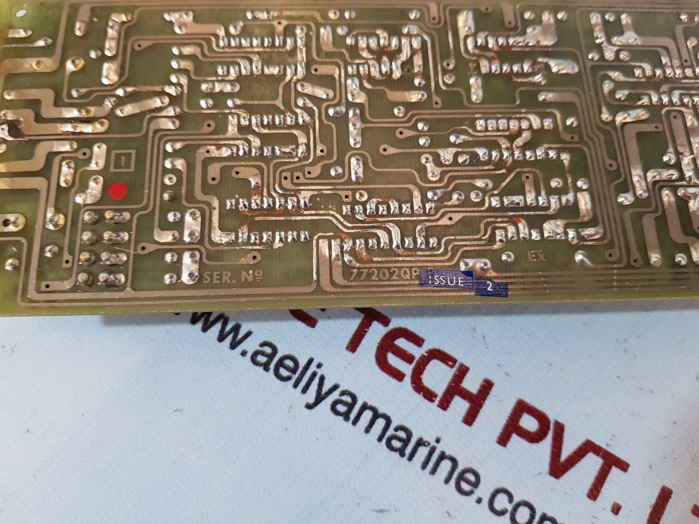 77202qp issue 2 Alarm action module 