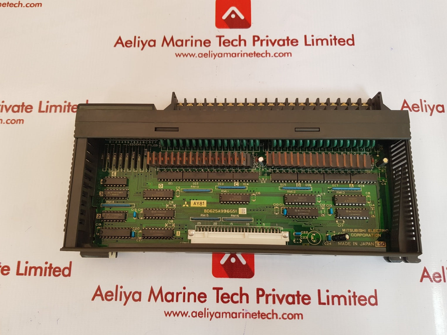 Mitsubishi ay81 b2 programmable controller