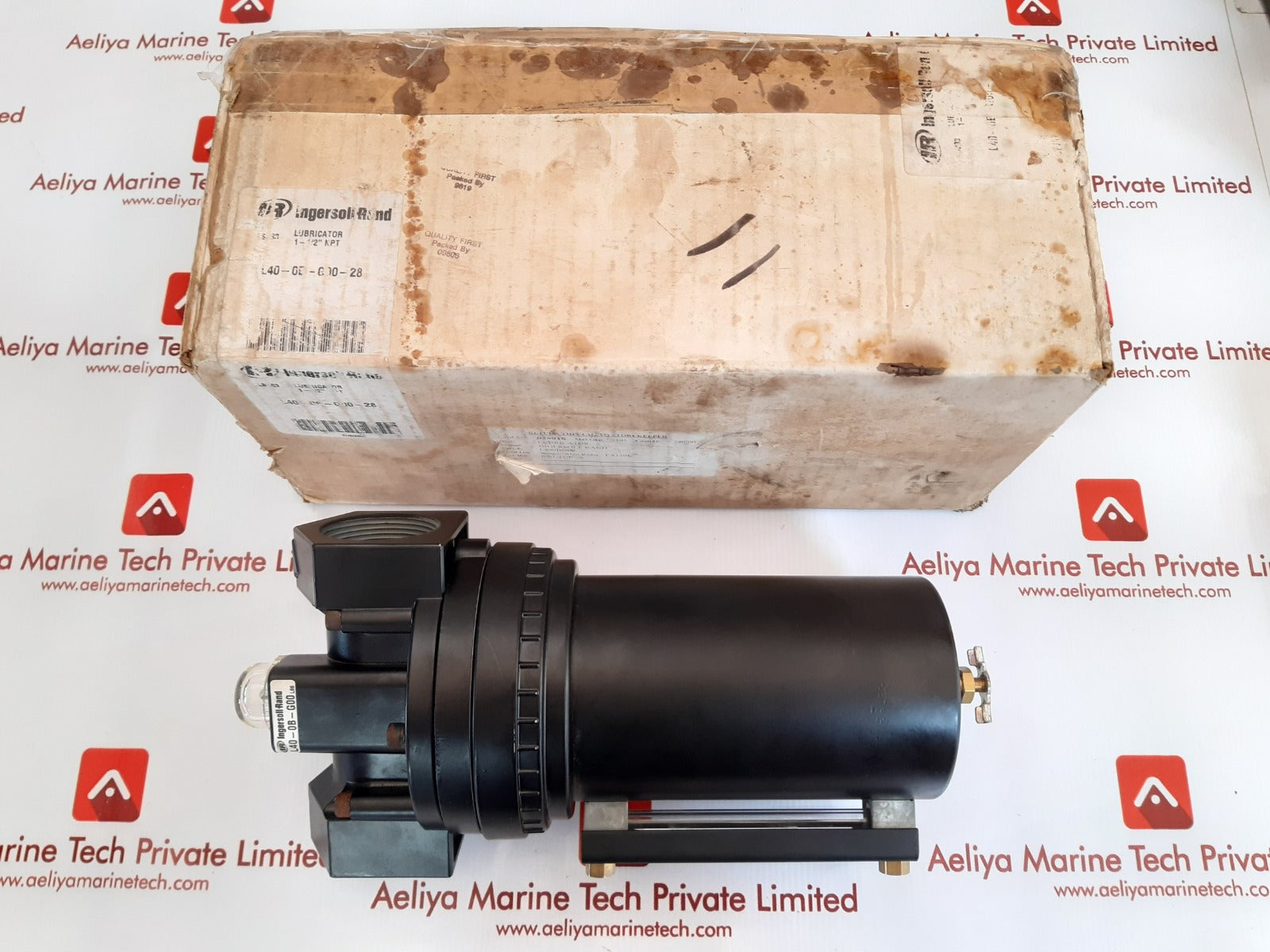 Ingersoll rand  l40 -0b-g00 lubricator