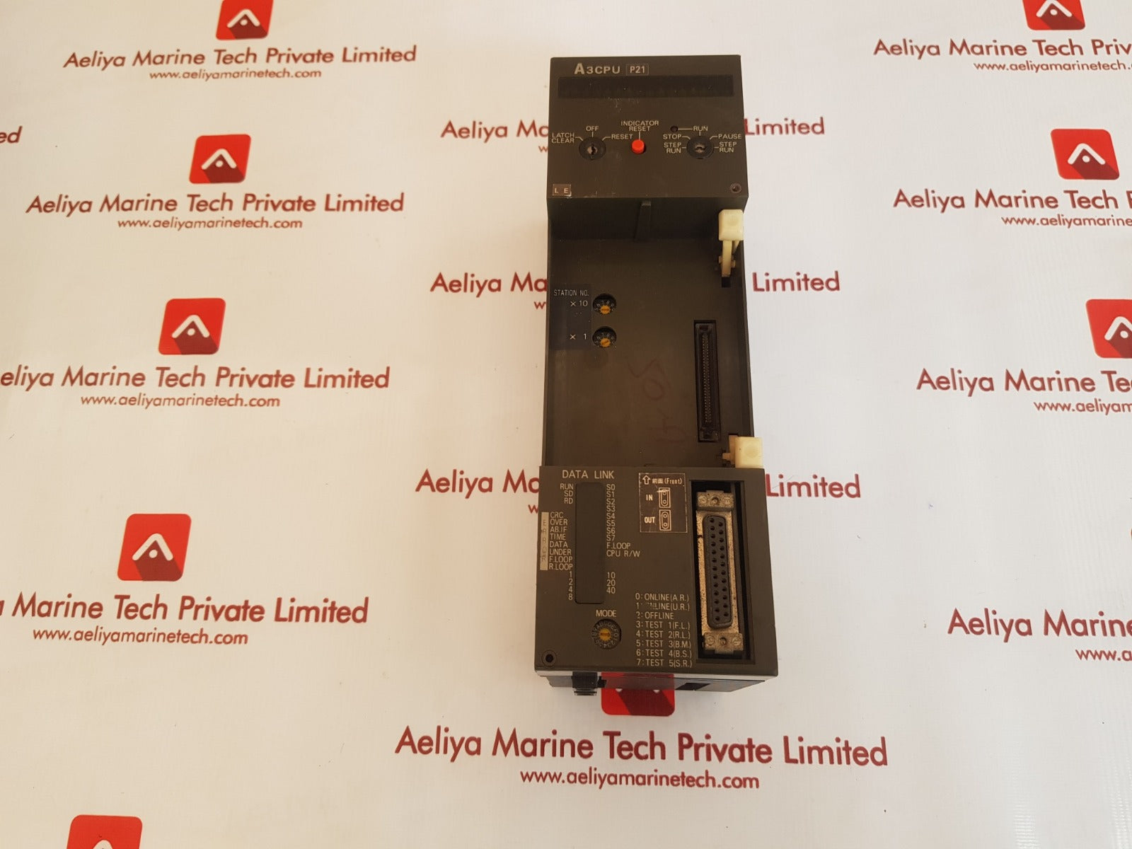 Mitsubishi a3cpu p21 programmable controller