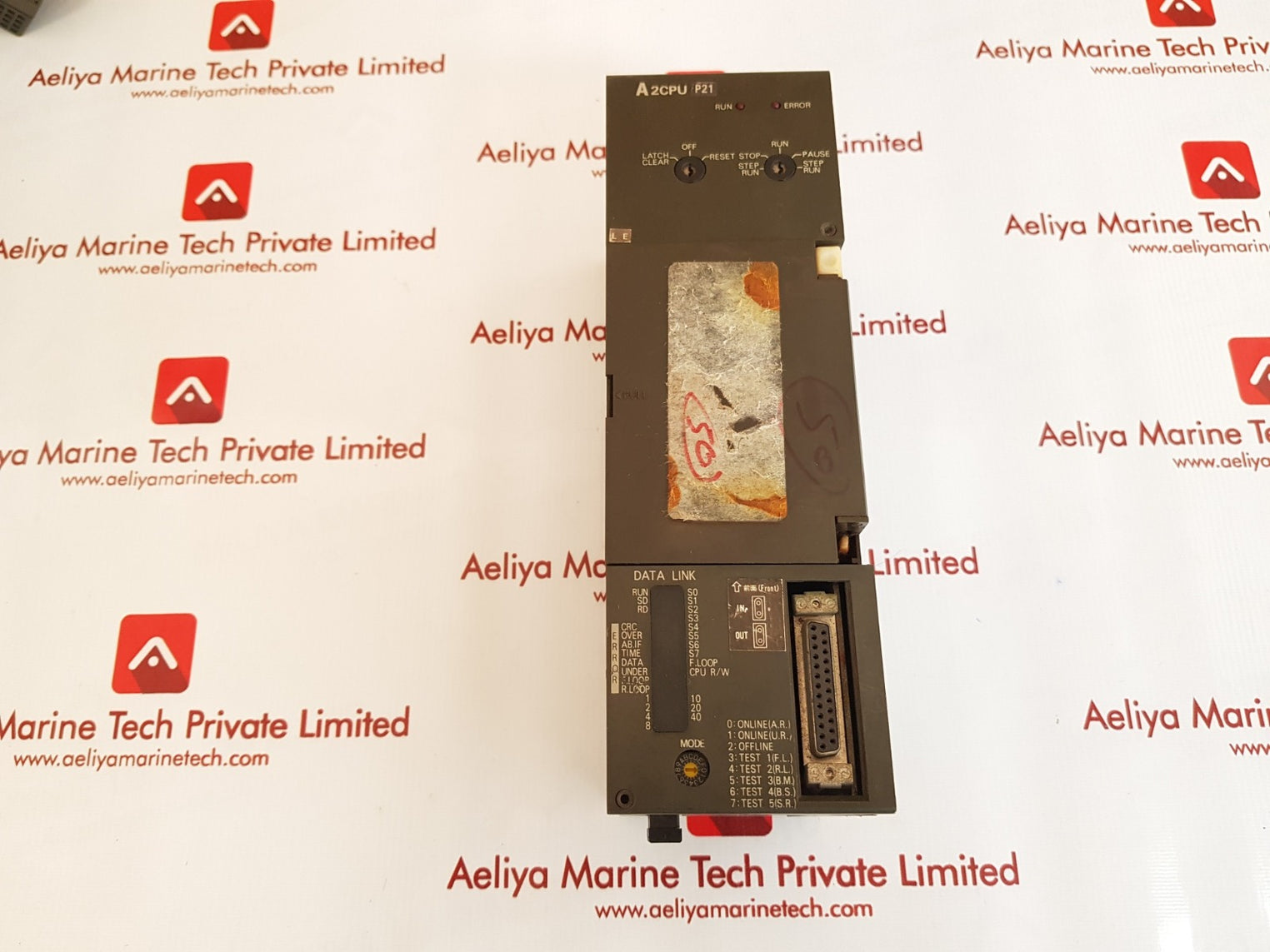 Mitsubishi a2cpu programmable controller module