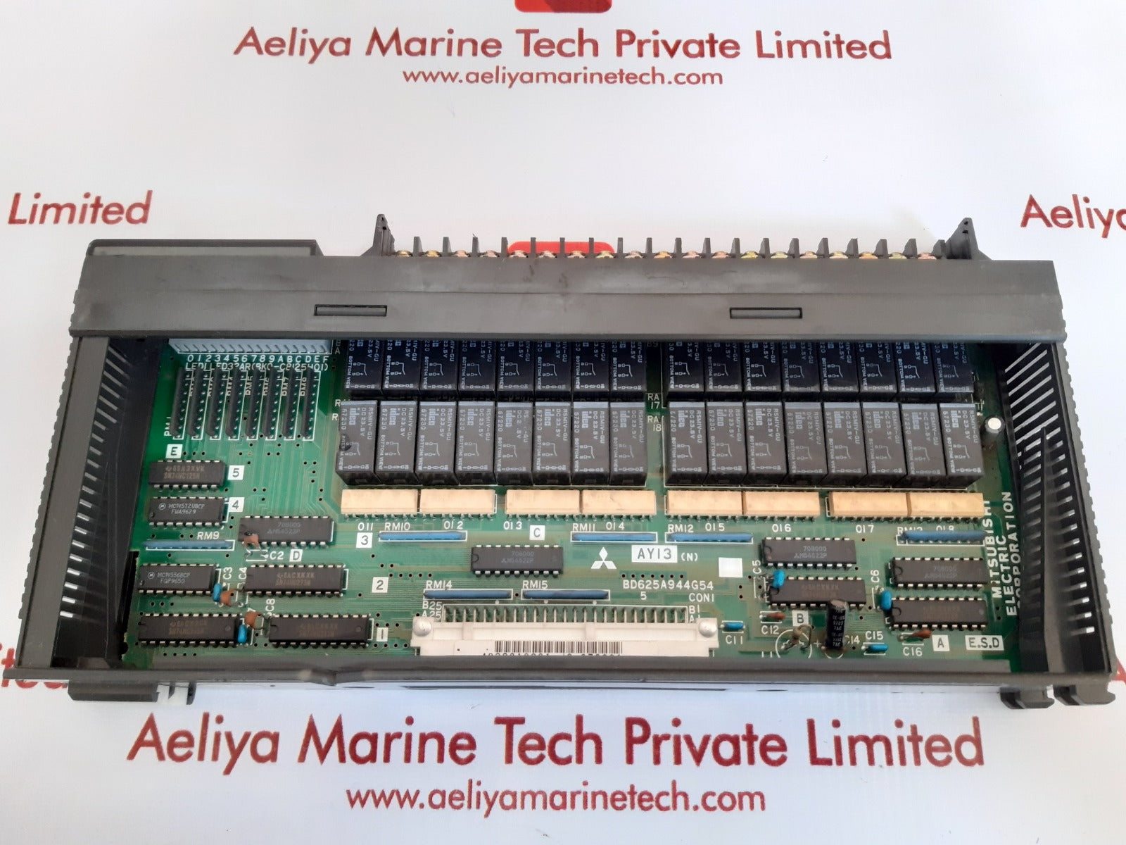 Mitsubishi ay13 relay output module