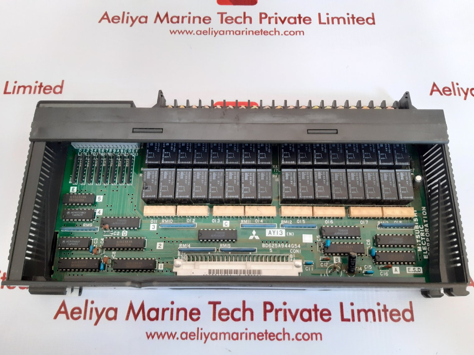 Mitsubishi ay13 relay output module