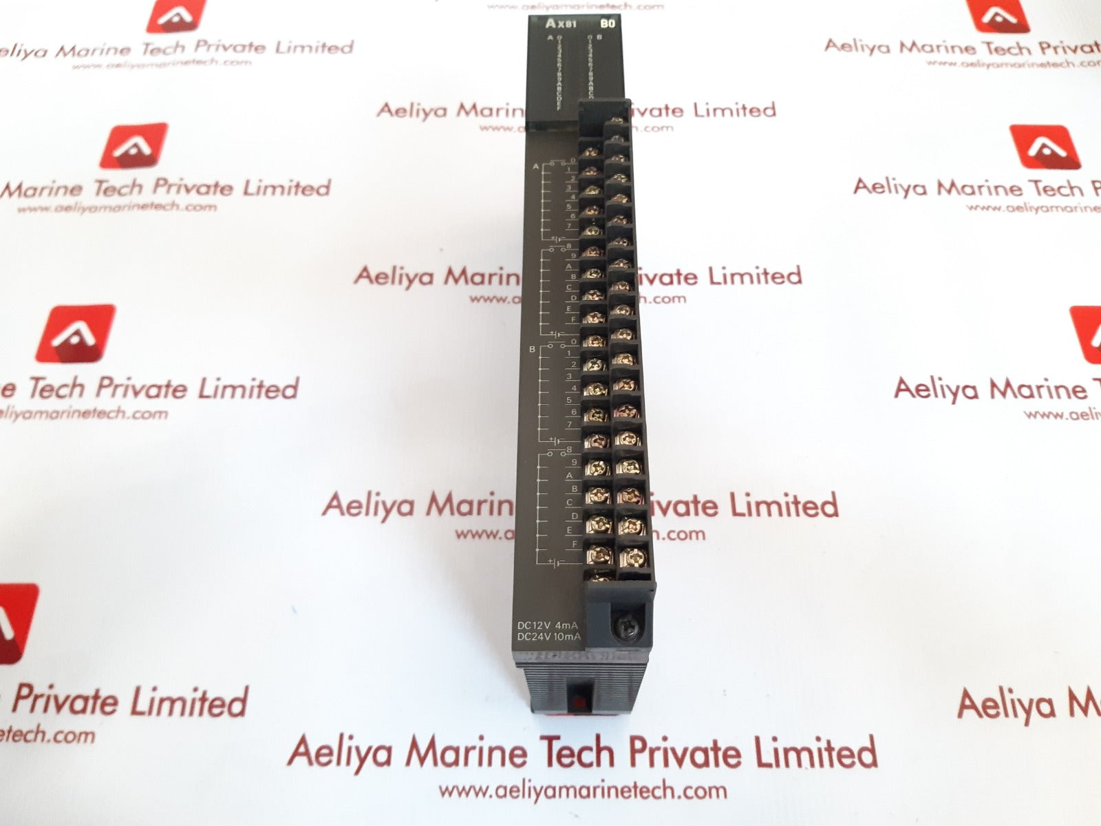 Mitsubishi bd625a992g51 input module plc unit ax81 