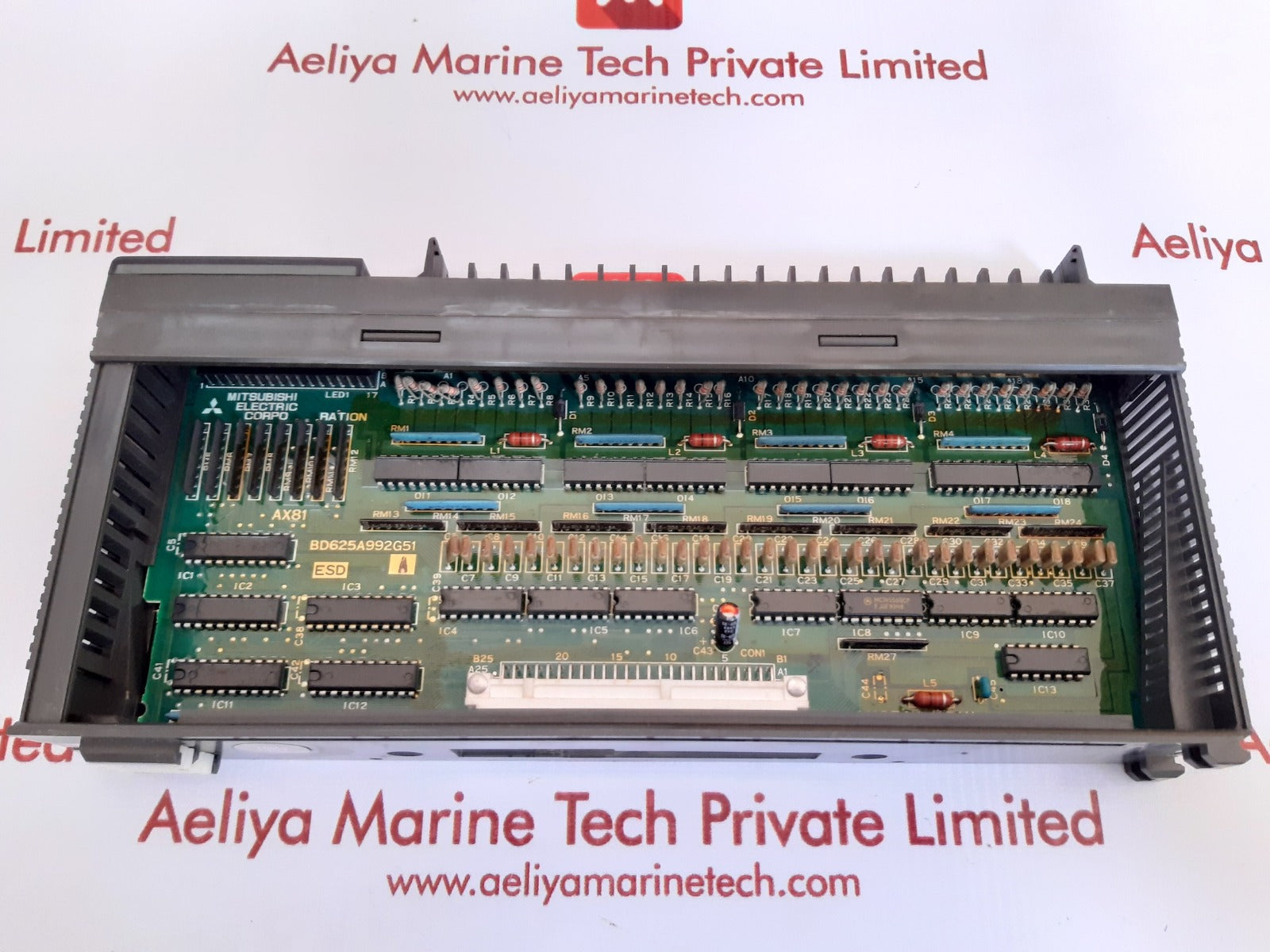 Mitsubishi bd625a992g51 input module plc unit ax81 