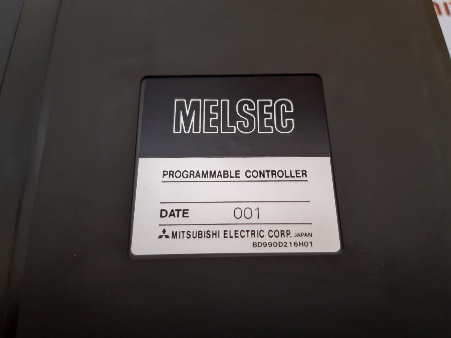 Mitsubishi bd625a992g51 input module plc unit ax81 