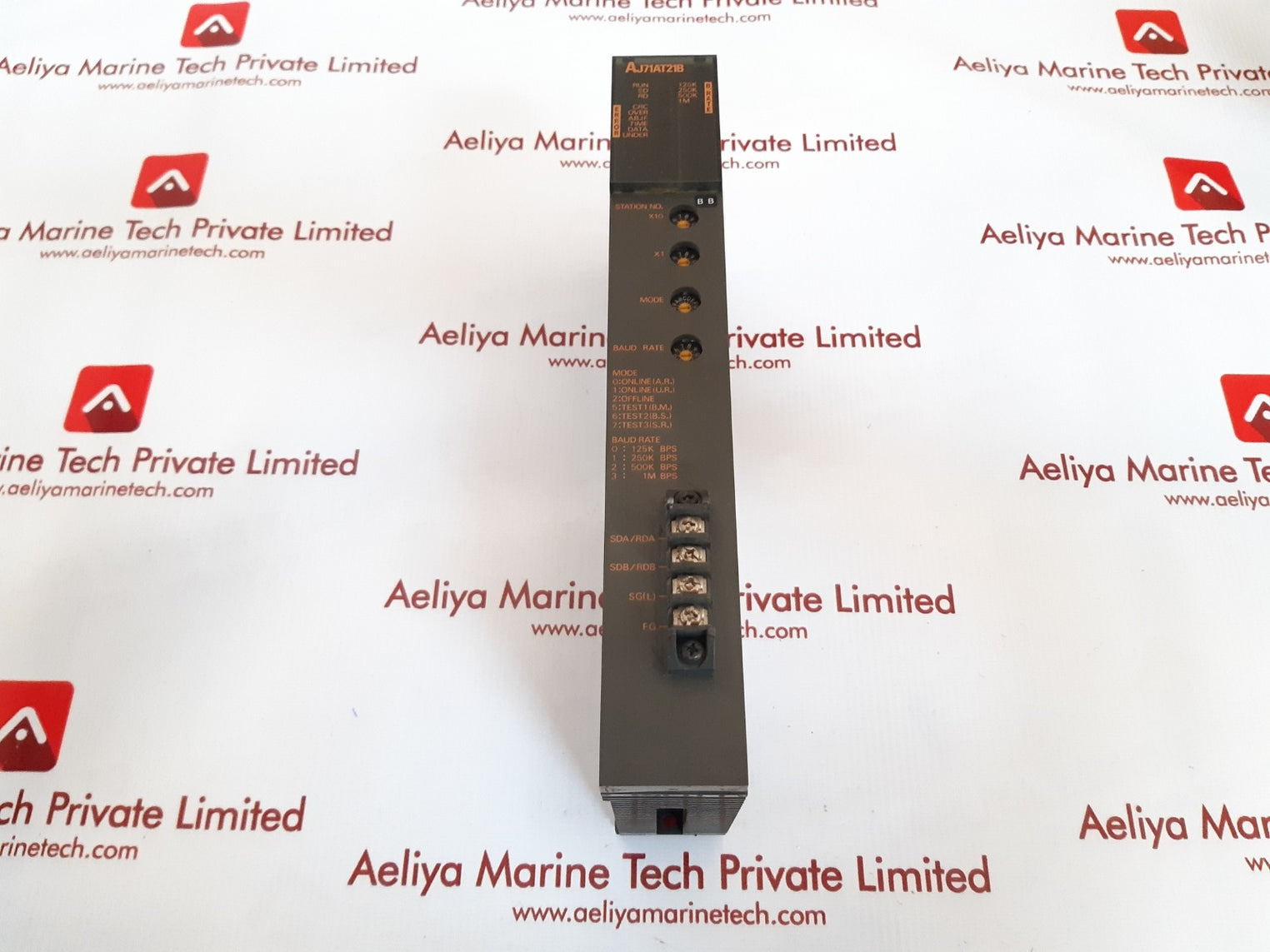 Mitsubishi aj71at21b programmable controller