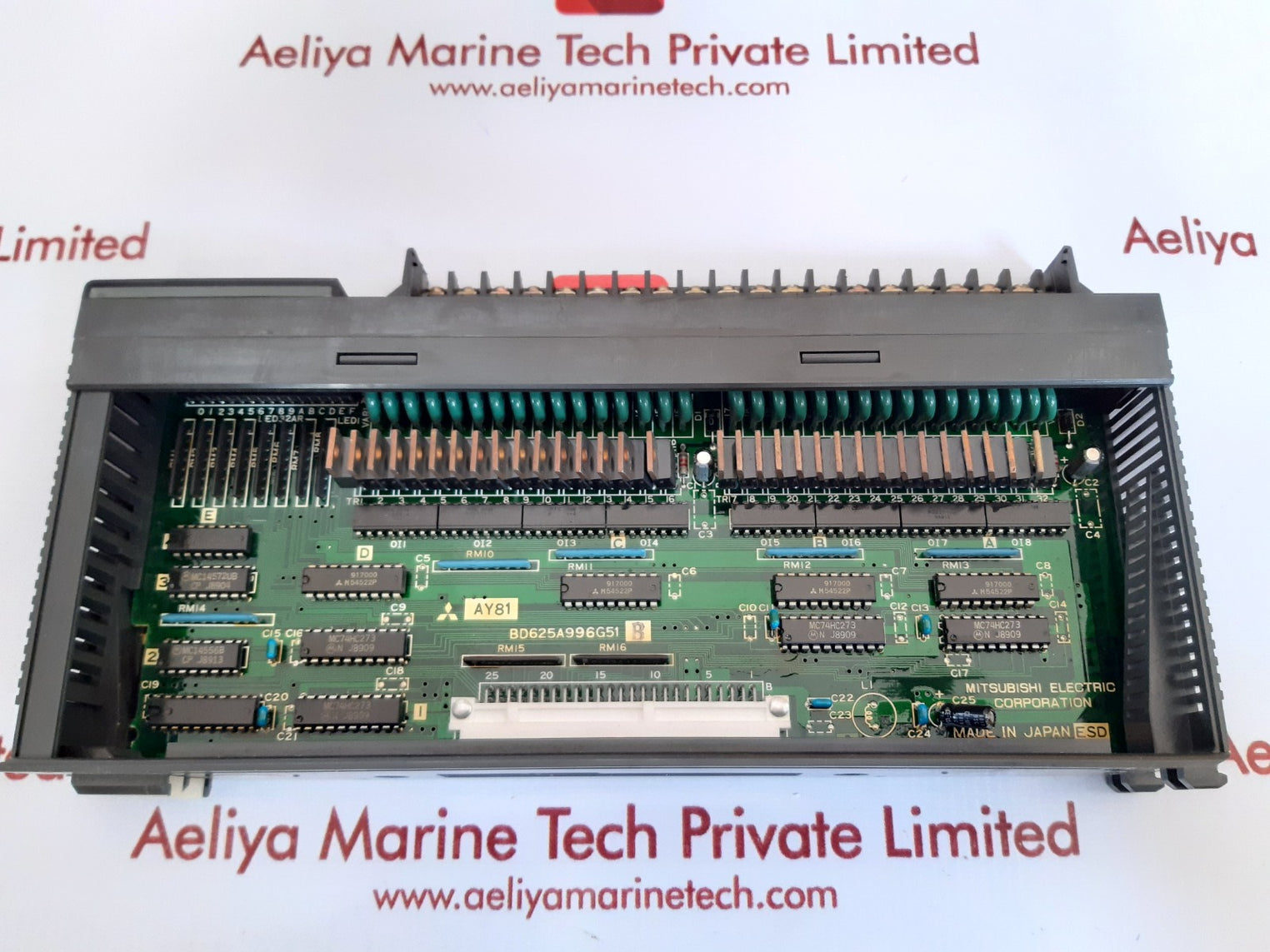 Mitsubishi ay81 programmable controller