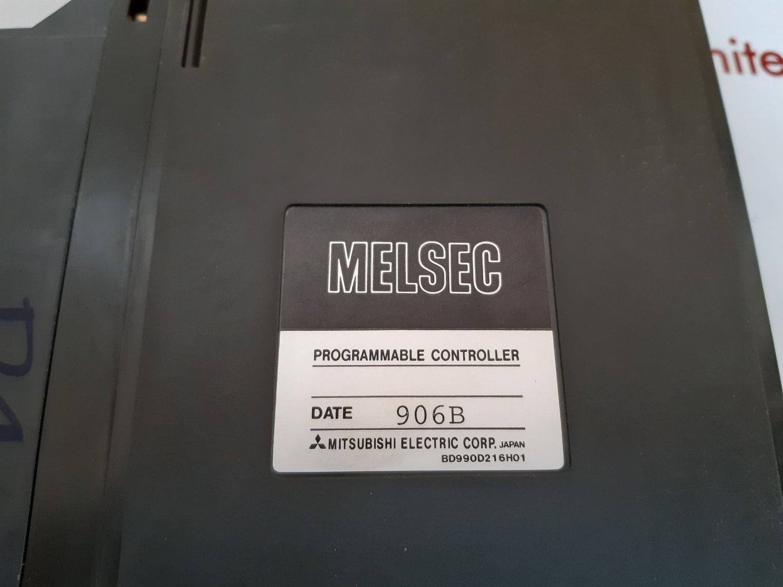 Mitsubishi ay81 programmable controller