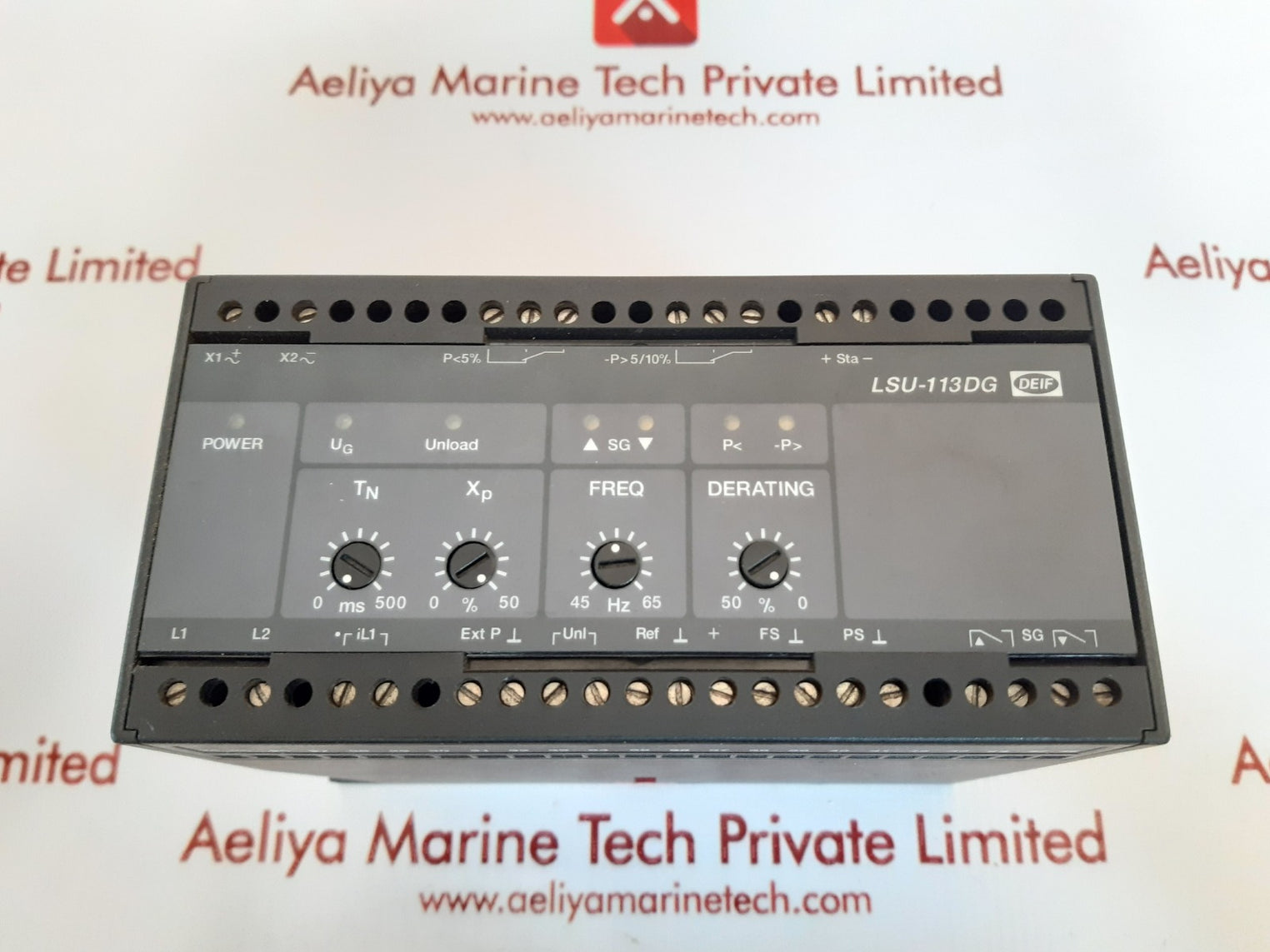 Deif lsu-113dg load sharing unit 380vac 