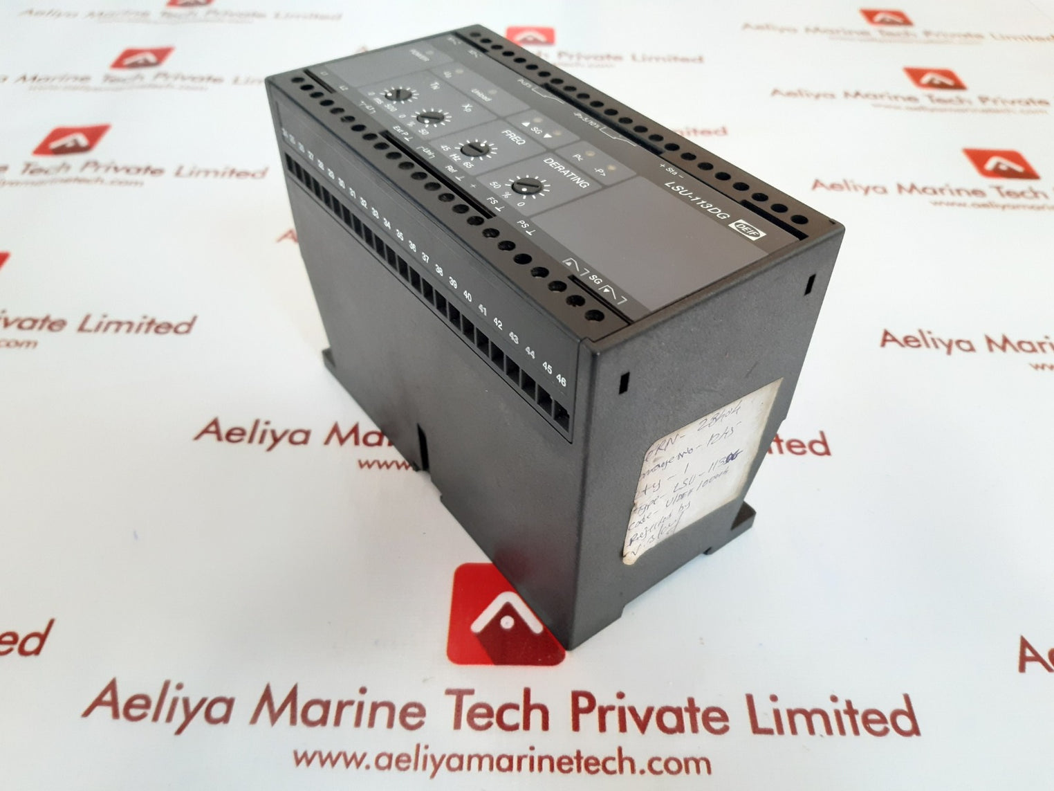 Deif lsu-113dg load sharing unit 380vac 