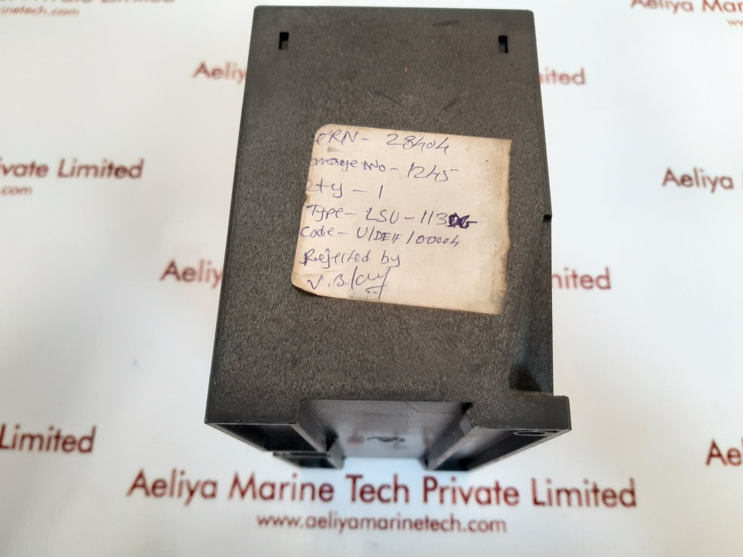 Deif lsu-113dg load sharing unit 380vac 