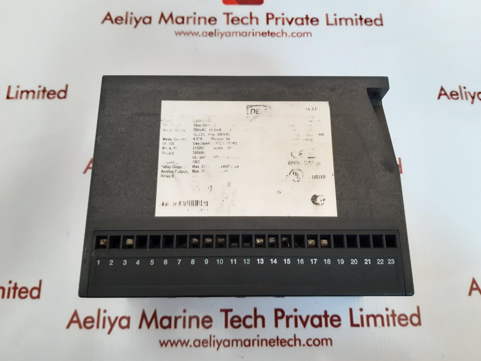 Deif lsu-113dg load sharing unit 380vac 