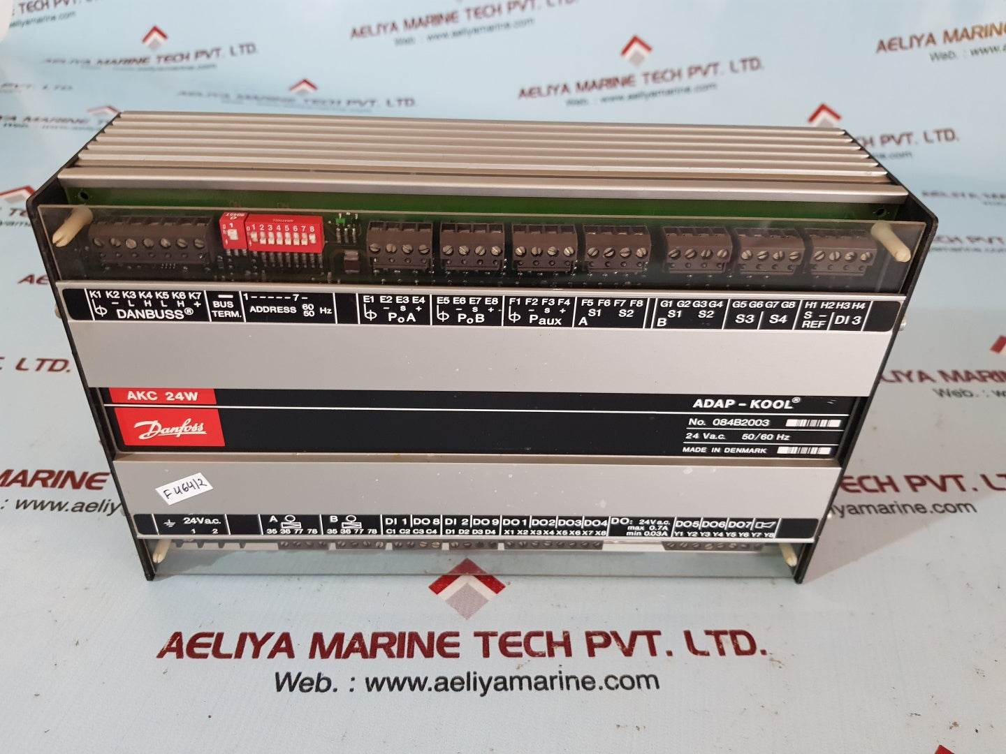 Danfoss adap-kool akc 24w 084b2203 compressor pack controller